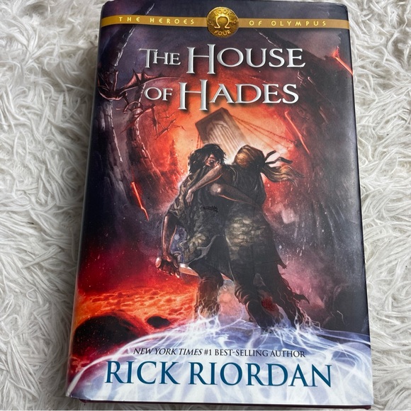 The Heroes of Olympus Ser.: The House of Hades by Rick Riordan (2013, Hardcover) - Picture 5 of 6